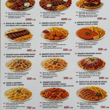 Sangiovanni فندق Shëngjin