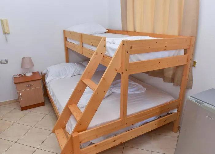 ホテル Sangiovanni Shëngjin