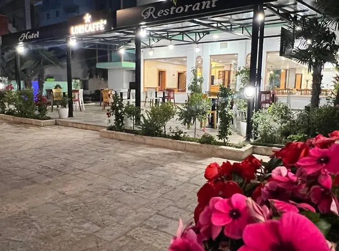 ホテル Sangiovanni Shëngjin